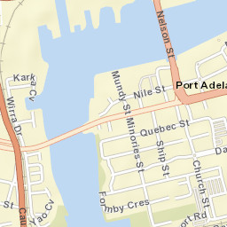 Port Adelaide Street Map