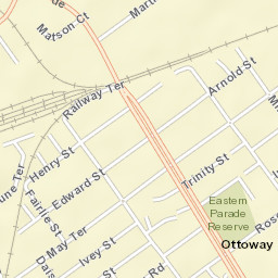 Ottoway Street Map