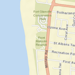 Semaphore Park Street Map