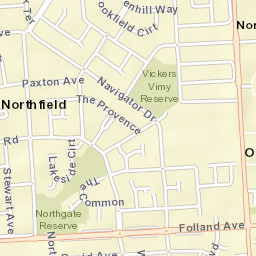 Northgate Street Map