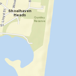 Shoalhaven Heads Street Map