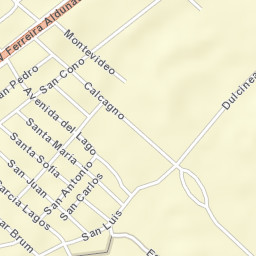 Paso de Carrasco Street Map