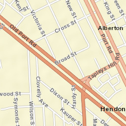 Queenstown Street Map