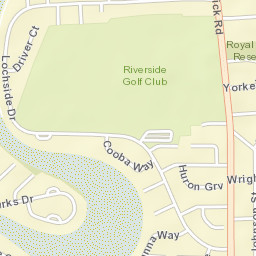 West Lakes Street Map