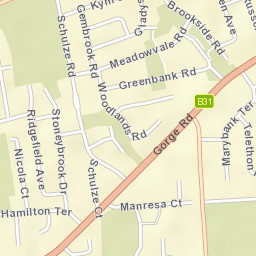 Athelstone Street Map