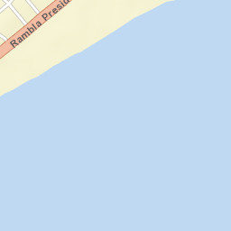 Barra de Carrasco Street Map