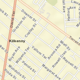 Kilkenny Street Map