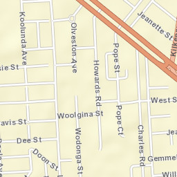 Woodville Park Street Map
