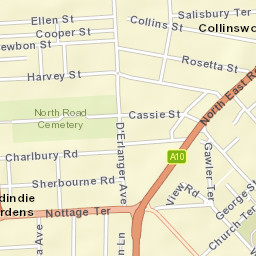 Collinswood Street Map