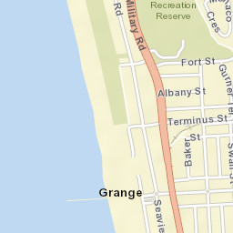 Grange Street Map