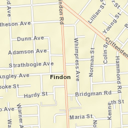 Charles Sturt Street Map