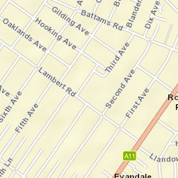 Royston Park Street Map