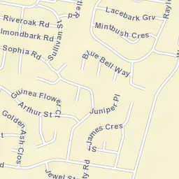 Worrigee Street Map