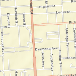 Marleston Street Map