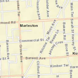 Richmond Street Map