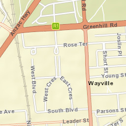 Wayville Street Map