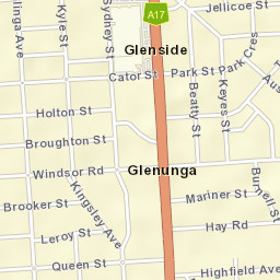 Linden Park Street Map