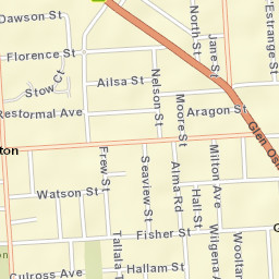 Fullarton Street Map