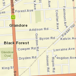 Black Forest Street Map