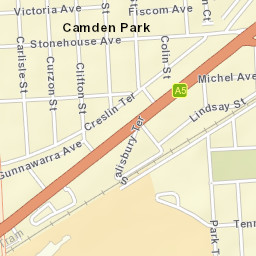 Camden Park Street Map
