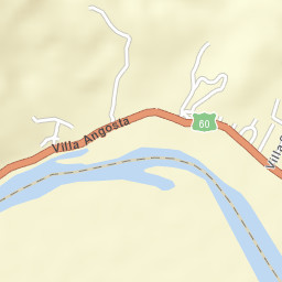 Licantén Street Map