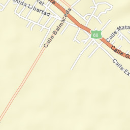 Hualañé Street Map