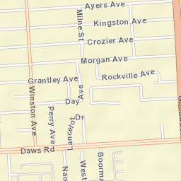 Daw Park Street Map
