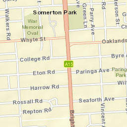 Somerton Park Street Map