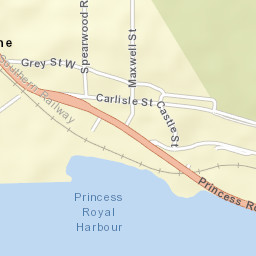 Mount Melville Street Map