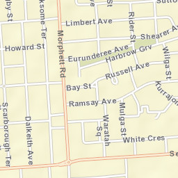 Seacombe Gardens Street Map