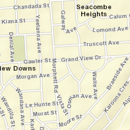 Seacombe Heights Street Map