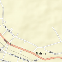 Nairne Street Map