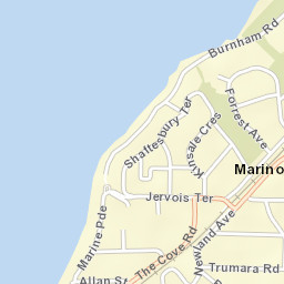 Marino Street Map