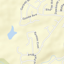 Craigburn Farm Street Map