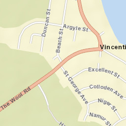 Vincentia Street Map