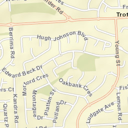 Happy Valley Street Map