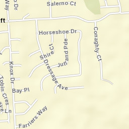 Woodcroft Street Map
