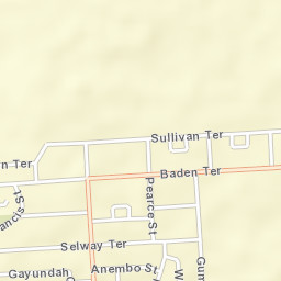 O'Sullivan Beach Street Map