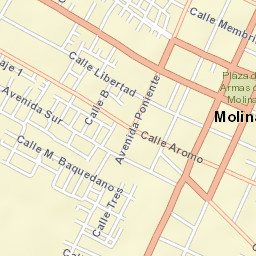 Molina Street Map