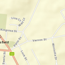 Macclesfield Street Map