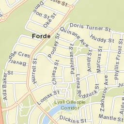 Forde Street Map