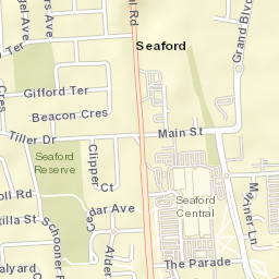 Seaford Street Map