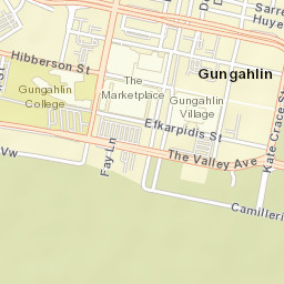 Gungahlin Street Map