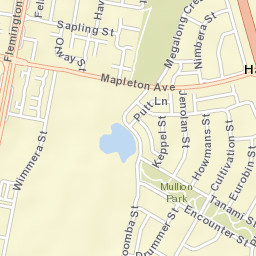 Harrison Street Map
