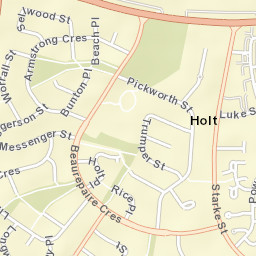 Holt Street Map