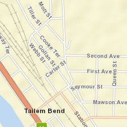 Tailem Bend Street Map