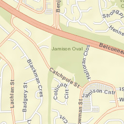 Macquarie Street Map