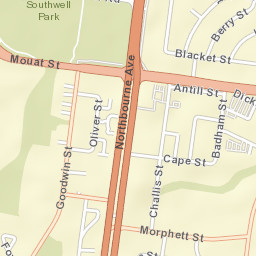 Dickson Street Map