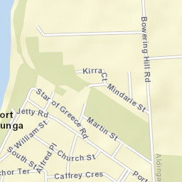 Port Willunga Street Map
