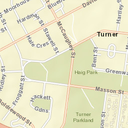Turner Street Map